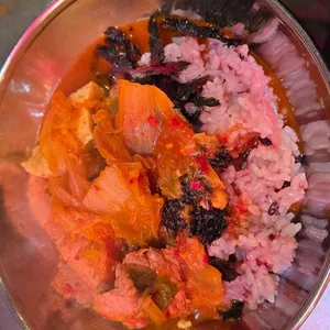 백채김치찌개 사진