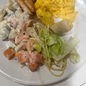 군산스테이호텔 조식당 사진