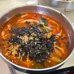 현대장칼국수 사진