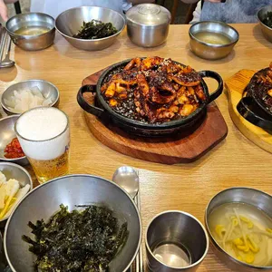 신라식당 사진