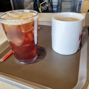 할리스커피 사진