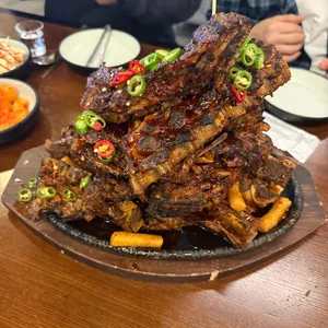 불탄왕뼈구이 사진