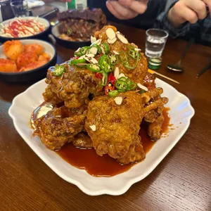 불탄왕뼈구이 사진