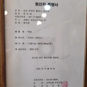 초당토박이할머니순두부 리뷰 사진