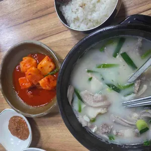 나교순대국 사진 1