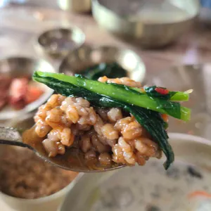 꽃달막국수 사진