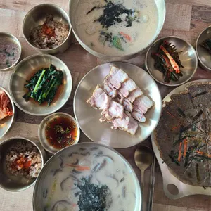 꽃달막국수 사진