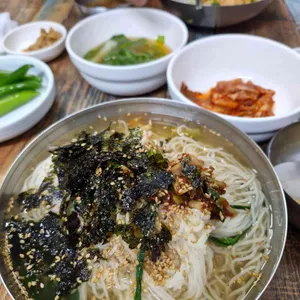 서문보리밥 사진