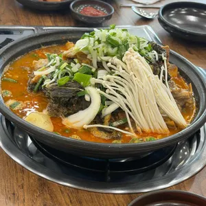 죽림 등뼈감자탕 사진 1