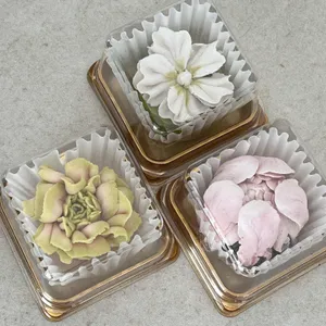 오후세시 떡케이크 사진