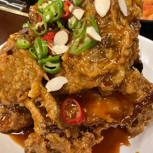 불탄왕뼈구이 사진