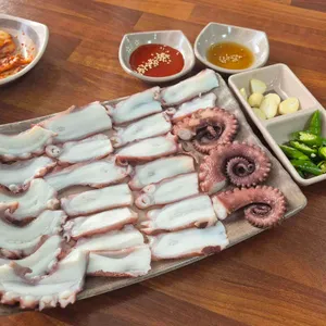 성산일출봉손칼국수 사진