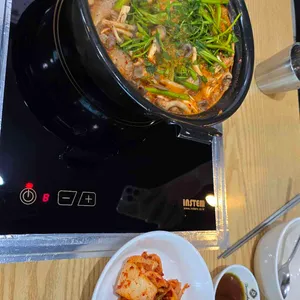 등촌샤브칼국수 사진