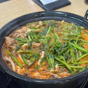 등촌샤브칼국수 사진