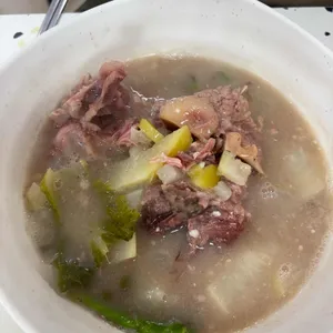 제주접짝뼈국 대표 사진