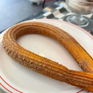 츄로스 커피 아이스크림 대표 사진