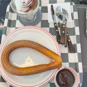 츄로스 커피 아이스크림 대표 사진