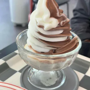 츄로스 커피 아이스크림 대표 사진