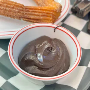 츄로스 커피 아이스크림 대표 사진