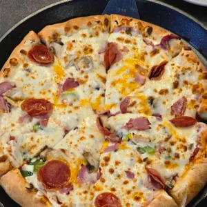 이재모피자 사진