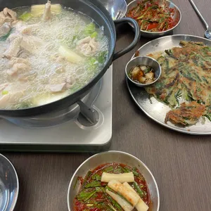 옛날닭한마리 사진