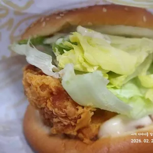 맘스터치 대표 사진