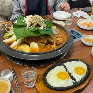 기절초풍감자탕 사진