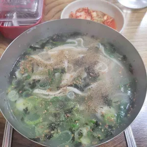 성남칼국수 대표 사진