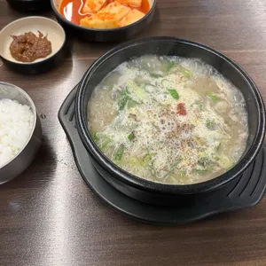 백암순대국 사진