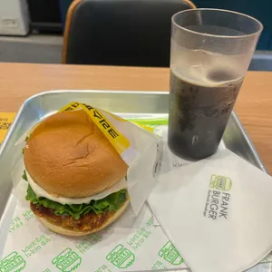 프랭크버거 사진