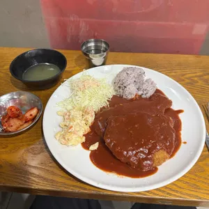 왕세숫대야냉면돈까스 대표 사진