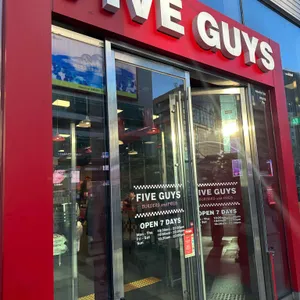 파이브가이즈 리뷰 사진