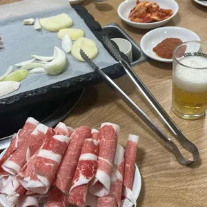 백제정육점 대표 사진