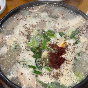 충남순대국 사진