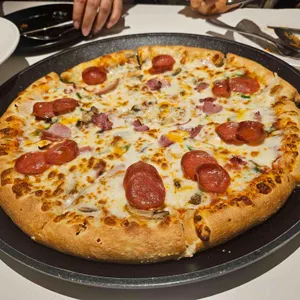 이재모피자 대표 사진