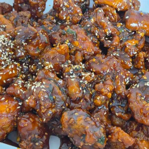 북청닭강정 대표 사진