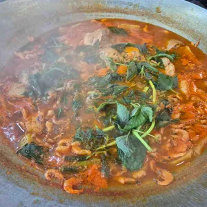 천년솥뚜껑매운탕바베큐 대표 사진