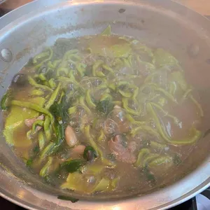 담구리샤브칼국수 사진