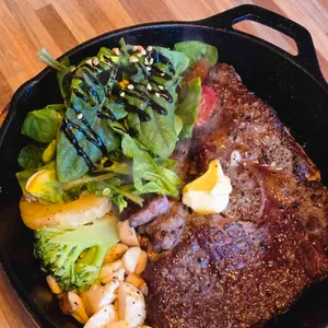 칼질 팬스테이크 대표 사진