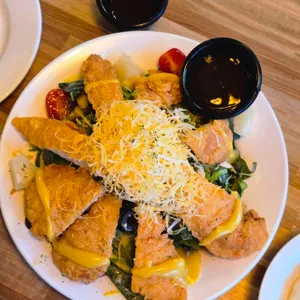 칼질 팬스테이크 대표 사진