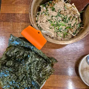 능이칼국수 대표 사진