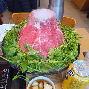 담구리샤브칼국수 사진