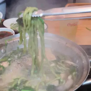 담구리샤브칼국수 사진