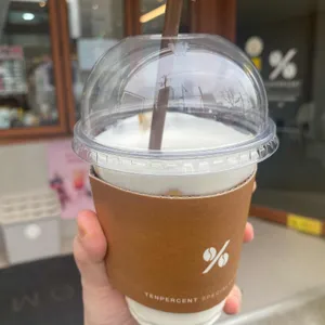 텐퍼센트커피 사진