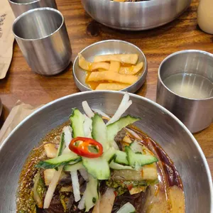 강산면옥 대표 사진