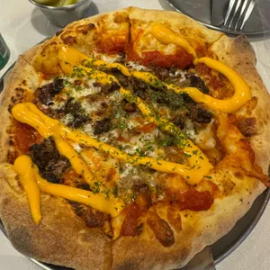 글뤽피자&뮤직 사진