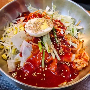 열린멸치국수 사진