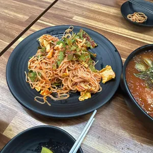 국수와막걸리 사진