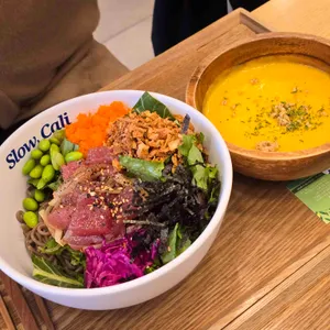 슬로우캘리 사진