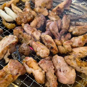 백석 참숯닭갈비 사진